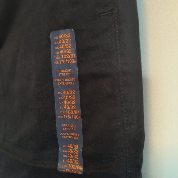 New Gap Khakis Straight Stretch MENS 40/32 Pants - Picture 4 of 11